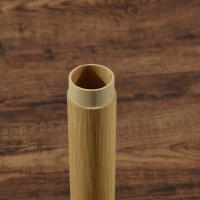 Estuche De Dientes De Bambú Natural Para Adultos 8.3 Pulgadas Accesorios De Cepillo De Dientes Ecológico Hecho a Mano Con Tubo De Bambú - details 9