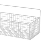 Cestas Colgantes De Hierro Para Cocina Organizador De Almacenamiento Para Baño Lavandería Dormitorio Armario Contador - details 4