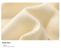 Shorts Deportivos Para Hombre Verano Malla Helada Secado Rápido Estilo Waffle Con Cordón Pantalones Cuatro Cuartos Moda - details 19
