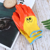 Guantes De Jardín Para Niños Transpirables Y Duraderos Impermeables Protección Al Aire Libre Un Par - details 2
