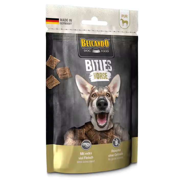 Snack Belcando Bities de caballo 7 x 90 gr - 1