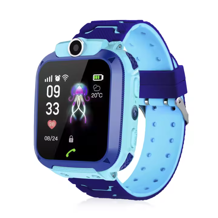 DAM. Smartwatch localizador LBS especial para niños, con función de rastreo, llamadas SOS y recepción de llamada. 4x1x5cm - 1