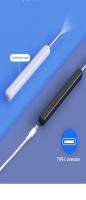 Cuchara para recoger orejas visual Endoscopio Cuchara para recoger orejas inteligente Cuchara para recoger orejas visual inalámbrica mágica Cuchara para recoger orejas limpia y cómoda Negro - details 7