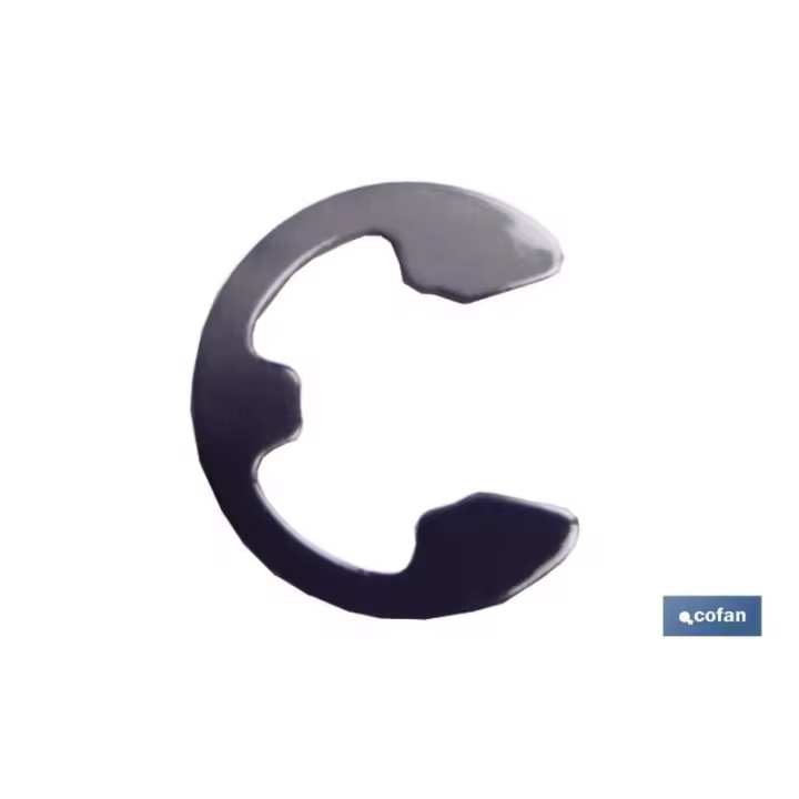 Anillo seeger din-6799 ra-8   caja 100 unid. - 1