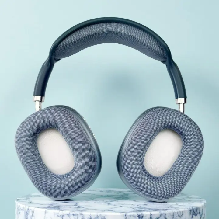 Auriculares inalámbricos de bluetooth 5.3 cascos de diadema over ear de wireless - Teische