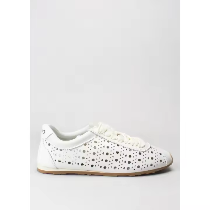 deportiva perforada gd163 off white NICHI SEIJO - 1