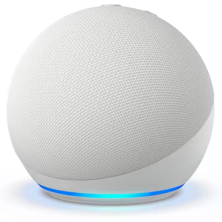 Altavoz Inteligente Amazon Alexa Echo Dot 5ª Generación 2022 Antracita y Blanco - 1