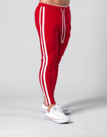 Pantalones De Running Para Hombre Ajustados Fitness Workout Sweatpants Deportivos Con Cierre De Cordón Trousers De Jogging - details 12