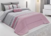 Colcha decorativa, con tres cojines relleno incluido,edredones cama edredon bouti calidad superior,Cómodo y duradero vale para Cama135/150cm Tamaño 250x260cm - details 0