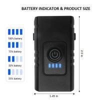 Luz Inteligente Para Bicicleta Heinast LED USB 3000mAh Impermeable MTB Farol Delantero Ciclismo Luz De Bicicleta Accesorios - details 15