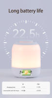 Lámpara Nocturna LED Táctil Portátil Para Dormitorio Lámpara De Mesa Para Niños Con Sensor De Táctil Regalo Ideal Para Habitación - details 6
