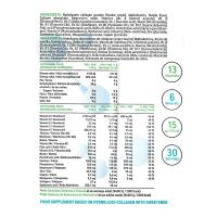 Vanguard Nutrition Colágeno con Ácido Hialurónico | Suplemento Regenerador de Tejidos y Articulaciones | Huesos Fuertes y Piel Radiante | Vnsup Magnesio y Vitamina C | Sabor Vainilla | 450 G - details 1