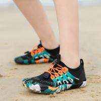 Water shoes, river trekking shoes, barefoot beach shoes for adults and children, outdoor fitness training shoes, quick-drying breathable sports shoes for men and women, sizes 26-46 - details 11