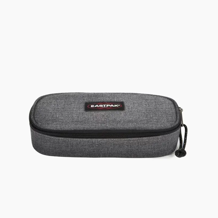 EASTPAK OVAL SINGLE PENCILCASE BLACK DENIM - EK00071777H - 1