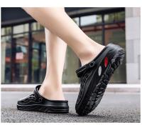 Nuevos Pantuflas De Plataforma Para Hombre Moda Verano Sandalias De Playa Para Mujer Zapatos De Exterior Suaves Para Interior - details 28