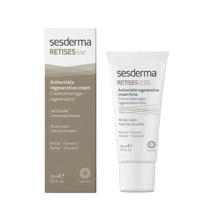 Sesderma Retises 0.50 Crema Antiarrugas Regeneradora 30ml - 1