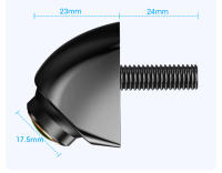 Cámara De Visión Trasera Para Coche AHD 1080P Con Visión Nocturna Y Pantalla De Aparcamiento Automático IP68 Impermeable CCD Imagen HD De 170 Grados - details 19