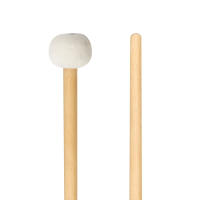 Palo De Batería De Madera Sólida Con Felpa Calidad Superior Accesorio De Percusión Para Timpani Y Batería De Marcha - details 2