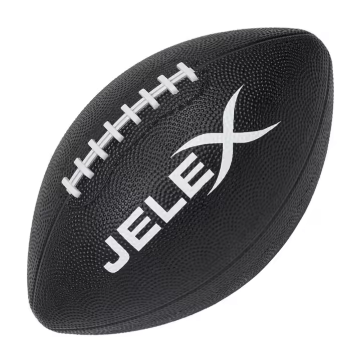 Pelota Rugby Fútbol Americano TOUCHDOWN Color Negro Talla Única - SpazioLuzio - 1
