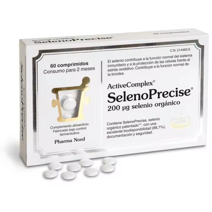 Pharma Nord ActiveComplex SelenoPrecise 60 Comprimidos. - 1