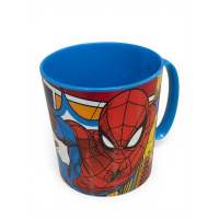 Taza vaso microondas 350ML SPIDERMAN - Rojo - Marvel - details 0