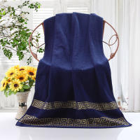Juego De 2 Piezas De Toallas En Forma De Cuadrado Absorbentes Y Gruesas Para Ducha Sin Shedding De Pelusa Toalla De Algodón 100% Peso 400g - details 3