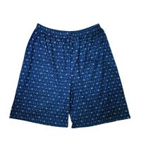 Pijama Hombre - Camiseta Manga Corto de Cuello redondo y botones con Bolsillo Izquierda + Pantalones Corto Anclas - 611 - details 4