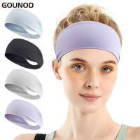 Gounod Bandas De Sudoración Deportiva Anti-Sudoración Para Correr Y Fitness Uso En Yoga Paquete Individual O Por Pack De 4 O 6 - details 0
