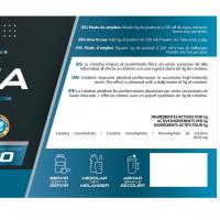 CREAPURE sabor Piruleta - Creatina Monohidrato 300g Musclefit - MUSCLEVIP - SELLO DE CALIDAD - ENTEGAS EN 24/48 HORAS - details 1