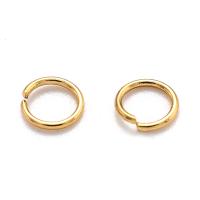 Anillos De Salto Abiertos 1000pcs De Acero Inoxidable 304 Plata De Oro Real 18k 24 Gauge 4x0.5mm Diámetro Interior: 3mm Para Joyería - details 1
