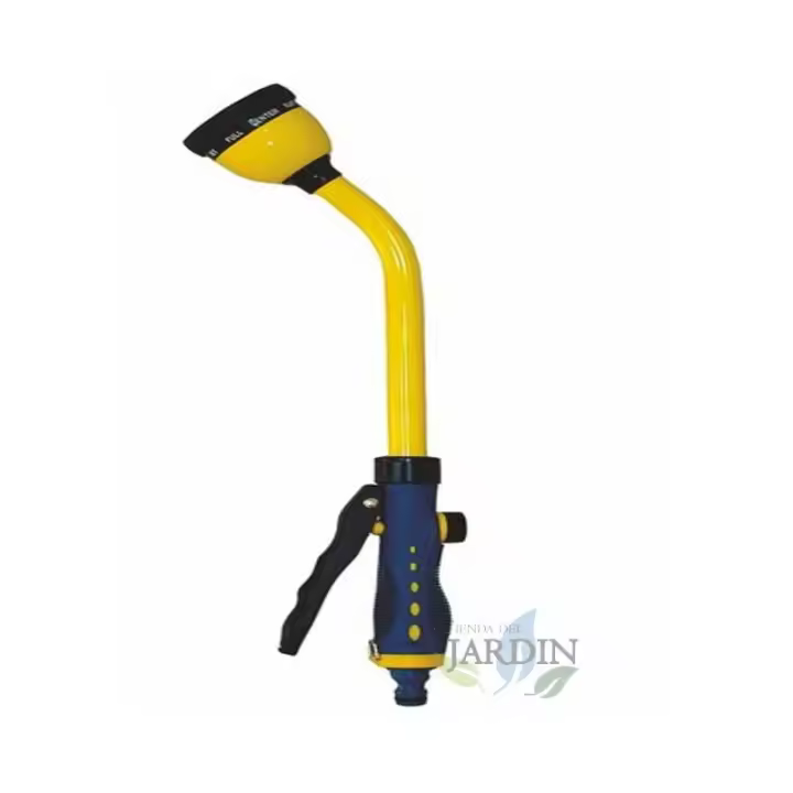 Suinga Pistola Pulverizadora de Riego 9 Posiciones con Mango 45 Cm Aluminio Resistente - 1