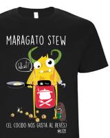 Camiseta Manga Corta Unisex Algodón Cocido Maragato Confecciones J. García - details 3