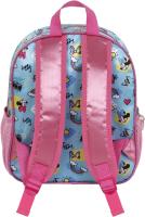 Mochila 3D Pequeña Minnie Mouse Wishful Color Azul y Rosa. Tamaño 31x26x11cm. KARACTERMANIA - details 1