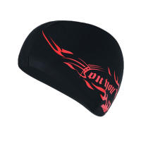 Gorro de baño de LICRA para hombre y mujer adultos, gorro de natación de color liso, de alta calidad - details 0