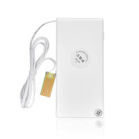 Sensor De Detección De Fugas Independiente Sistema De Alarma De Inundación Y Sobrederrame Con Medidor De Nivel De Agua Material ABS Resistente Temperatura -30℃~ 70℃ No Incluye Batería 9V - details 3