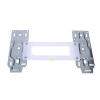 Soporte De Pared Universal Ajustable Para Unidad Interior De Aire Acondicionado Split Con Grado De Nivelaci\u00f3n Metal Para El Hogar - details 6