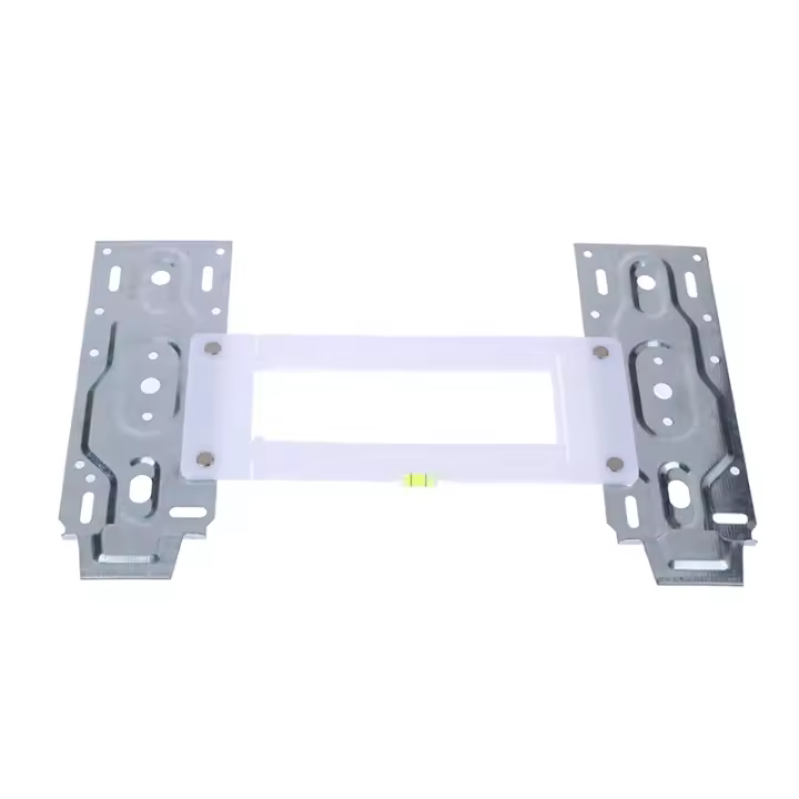 Soporte De Pared Universal Ajustable Para Unidad Interior De Aire Acondicionado Split Con Grado De Nivelaci\u00f3n Metal Para El Hogar - 1