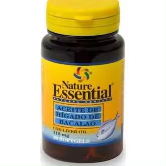 Aceite De Higado De Bacalao 410Mg. 50Perlas - 1