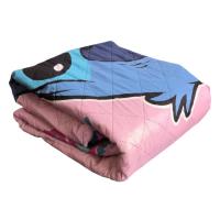 Colcha de Verano Infantil Stitch Rosa | 170x260 cm | Cama 90 cm | Ligera y Acolchada | Mercatienda.es - details 3
