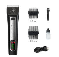 Cortador De Pelo Para Perros Profesional Alta Potencia Bajo Ruido Cortador De Pelo Para Mascotas Con Peinajes Para Animales - details 10