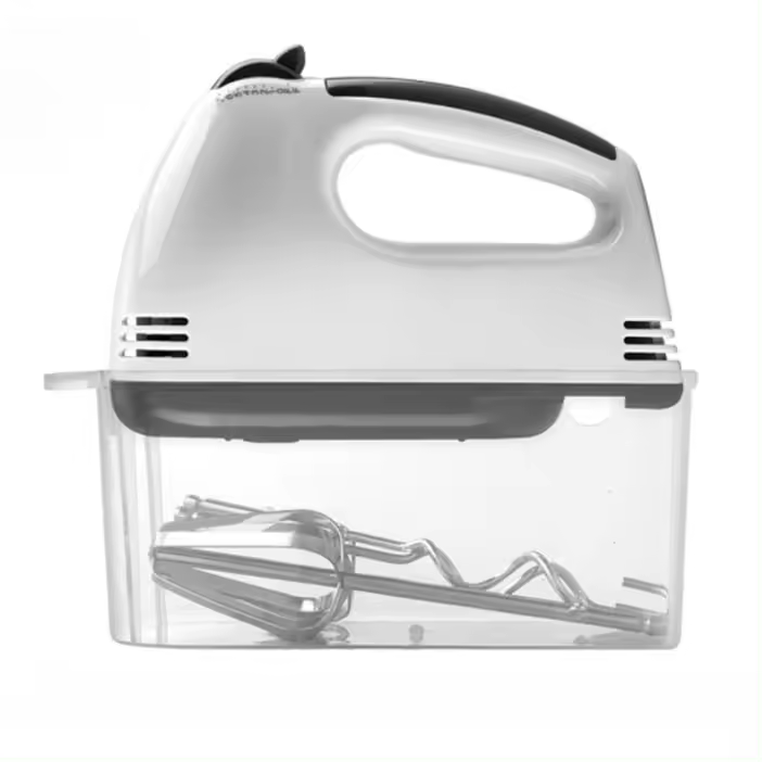 Batidor de huevos eléctrico de mano(con caja de almacenamiento) - 1