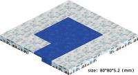 Bloques De Construcción Magnéticos Para Niños Y Niñas Puzzle Educativo Baseplate Magnética Compatibles Con Lego Material ABS - details 6