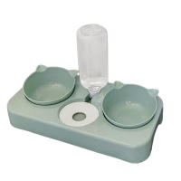 Juego De Cuencas Para Gatos Y Agua Con Dispensador Automático Alimentador Para Perros Pequeños O Medianos Gatos Gatitos Conejos Puppies - details 17