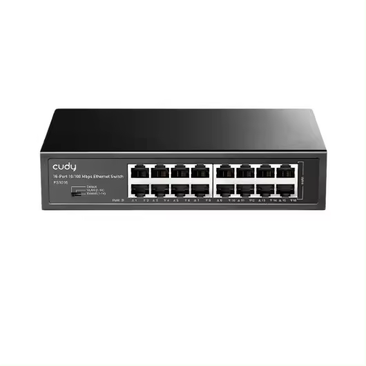 HUB SWITCH 16 PTOS CUDY FS1016 - 1