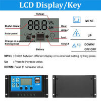 Panel Solar De 1000W 12V Con Controlador 10A-100A Kit De Placa Solar Para Teléfono RV Coche Caravana Camping Externo Batería Material De Silicio Polícrata - details 14