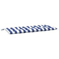 vidaXL Cojín para banco de jardín tela 120x50x7 cm Color Antracita,  Gris,  Blanco crema y mas Cojín Decorativo de Asiento Cojines de muebles de salon - details 10