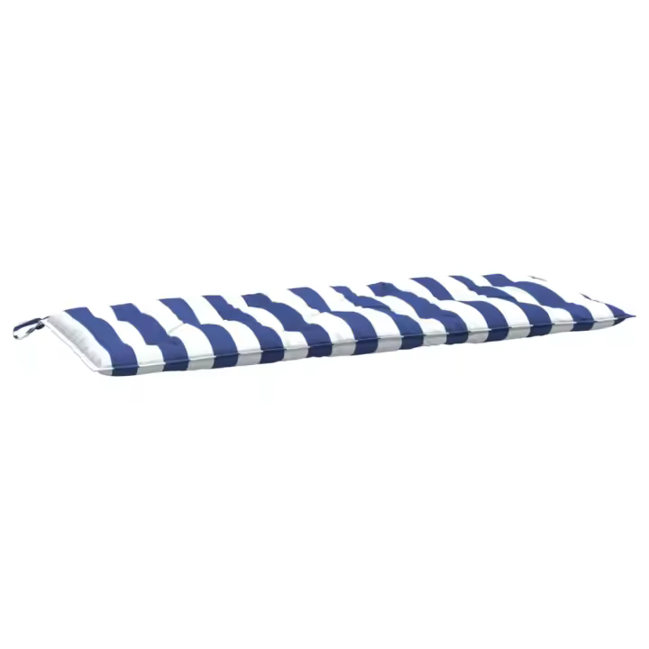 vidaXL Cojín para banco de jardín tela 120x50x7 cm Color Antracita,  Gris,  Blanco crema y mas Cojín Decorativo de Asiento Cojines de muebles de salon - 1