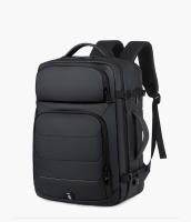 Mochila Expansible de 40L con Puerto de Carga USB Bolsa de Laptop Impermeable Diseño Sólido - details 20