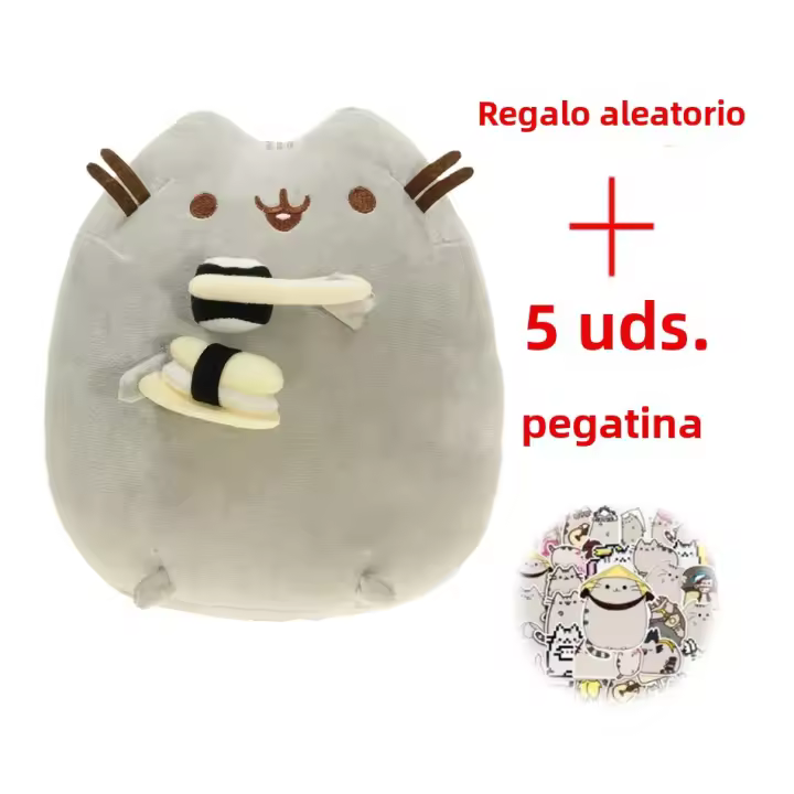 Juguete De Peluche Totoro Pizza 15Cm Gato Papas Sushi Dibujito Animado Ángel Galleta Hielo Suave Relleno Animal Para Niños - 1