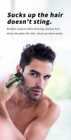 Vacuum Trimmer Mens Impermeable Barba Trimmer, Barba Trimmer - details 4